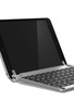 Detail View - Click To Enlarge - BRYDGE - BrydgeMini iPad mini keyboard - Space Gray