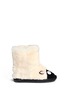 Main View - Click To Enlarge - EMU AUSTRALIA - 'Little Creatures Lamb' kids boots