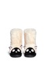 Figure View - Click To Enlarge - EMU AUSTRALIA - 'Little Creatures Lamb' kids boots