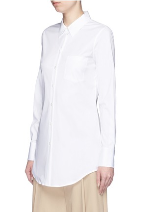 Front View - Click To Enlarge - THEORY - 'Robertson' luxe poplin shirt