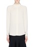 Main View - Click To Enlarge - THEORY - 'Lanali' silk georgette shirt