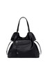 Back View - Click To Enlarge - TORY BURCH - Drawstring nylon tote