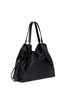 Front View - Click To Enlarge - TORY BURCH - Drawstring nylon tote