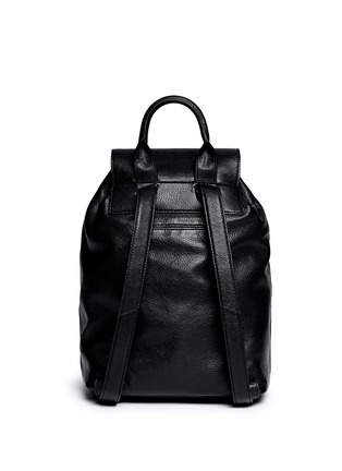 Back View - Click To Enlarge - TORY BURCH - 'Brodie' leather backpack