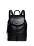 Main View - Click To Enlarge - TORY BURCH - 'Brodie' leather backpack