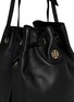 Detail View - Click To Enlarge - TORY BURCH - 'Brodie' leather bucket bag