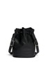 Back View - Click To Enlarge - TORY BURCH - 'Brodie' leather bucket bag