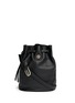 Main View - Click To Enlarge - TORY BURCH - 'Brodie' leather bucket bag