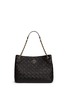 Main View - Click To Enlarge - TORY BURCH - 'Marion' quilted leather tote
