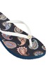 Detail View - Click To Enlarge - TORY BURCH - 'Thin' paisley print flip flops