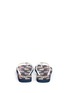 Back View - Click To Enlarge - TORY BURCH - 'Thin' paisley print flip flops