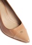 Detail View - Click To Enlarge - TORY BURCH - 'Fairford' patent leather toe cap pumps