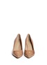 Figure View - Click To Enlarge - TORY BURCH - 'Fairford' patent leather toe cap pumps