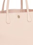 Detail View - Click To Enlarge - TORY BURCH - 'Perry' grainy leather tote