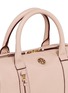 Detail View - Click To Enlarge - TORY BURCH - 'Brodie' small leather satchel