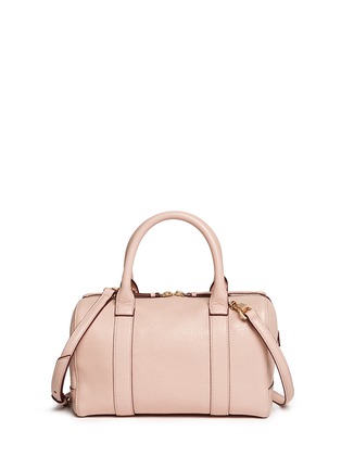 Back View - Click To Enlarge - TORY BURCH - 'Brodie' small leather satchel
