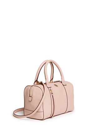 Front View - Click To Enlarge - TORY BURCH - 'Brodie' small leather satchel