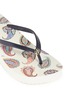 Detail View - Click To Enlarge - TORY BURCH - 'Mayfair' paisley print wedge flip flops