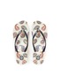 Figure View - Click To Enlarge - TORY BURCH - 'Mayfair' paisley print wedge flip flops