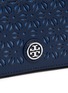 Detail View - Click To Enlarge - TORY BURCH - 'Robinson' floral perforation saffiano leather chain bag