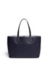 Back View - Click To Enlarge - TORY BURCH - 'Perry' grainy leather tote