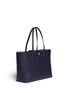 Front View - Click To Enlarge - TORY BURCH - 'Perry' grainy leather tote