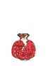 Main View - Click To Enlarge - SILKEN FAVOURS - Pomegranate silk cushion