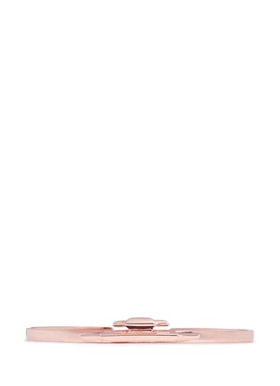 Main View - Click To Enlarge - MARIA BLACK - 'Peatty' rose gold plated silver cuff