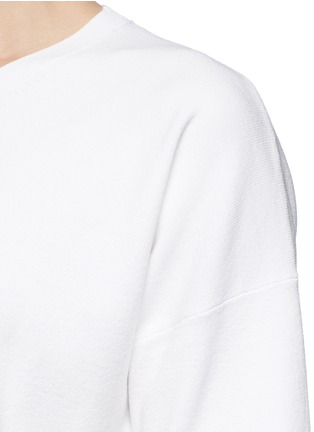 Detail View - Click To Enlarge - THEORY - 'Ortaly' kimono sleeve stretch tee