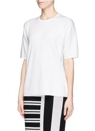 Front View - Click To Enlarge - THEORY - 'Ortaly' kimono sleeve stretch tee