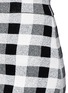 Detail View - Click To Enlarge - THEORY - 'Holeen G' check print skirt