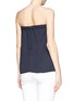 Back View - Click To Enlarge - THEORY - 'Bixel' silk georgette tube top