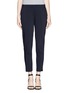 Main View - Click To Enlarge - THEORY - 'Thaniva' virgin wool cropped pants