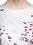 Detail View - Click To Enlarge - ST. JOHN - Blossom print mikado dress