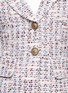 Detail View - Click To Enlarge - ST. JOHN - Bouclé tweed knit revere blazer