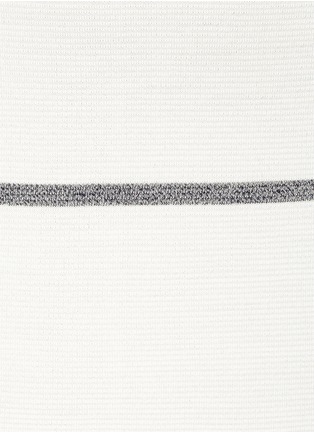 Detail View - Click To Enlarge - ST. JOHN - Check Milano knit pencil skirt
