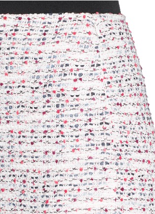 Detail View - Click To Enlarge - ST. JOHN - Wool blend bouclé tweed pencil skirt