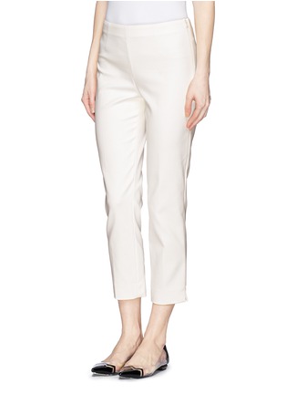 Front View - Click To Enlarge - ST. JOHN - 'Emma' slim cropped pants