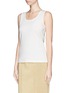 Front View - Click To Enlarge - ST. JOHN - Milano knit sleeveless top