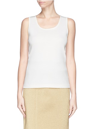 Main View - Click To Enlarge - ST. JOHN - Milano knit sleeveless top