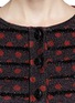 Detail View - Click To Enlarge - ST. JOHN - Polka dot print confetti stripe cardigan 