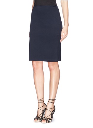 Front View - Click To Enlarge - ST. JOHN - Milano knit pencil skirt 