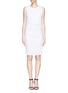 Main View - Click To Enlarge - HELMUT LANG - Low back drape jersey dress