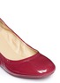 Detail View - Click To Enlarge - COLE HAAN - 'Manhattan' patent leather ballerina flats