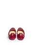 Back View - Click To Enlarge - COLE HAAN - 'Manhattan' patent leather ballerina flats