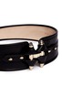Detail View - Click To Enlarge - GIVENCHY - Obsedia leather belt