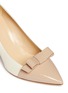 Detail View - Click To Enlarge - KATE SPADE - Janira patent bow leather pumps