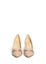 Figure View - Click To Enlarge - KATE SPADE - Janira patent bow leather pumps