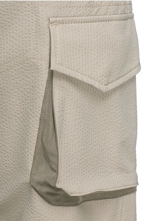 Detail View - Click To Enlarge - WHITE MOUNTAINEERING - Pertex cargo pants