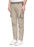 Front View - Click To Enlarge - WHITE MOUNTAINEERING - Pertex cargo pants